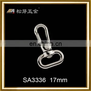 2016 Hotsale Handbag Snap Hook, Nickle Dog Leash Swivel Hook, Plated Snap Hook Clips thumbnail-2