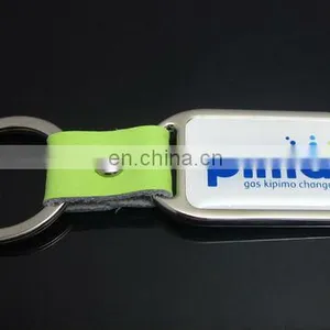 Die Casting Metal Keychain Blanks With Soft Enamel Logo Key Holder thumbnail-3