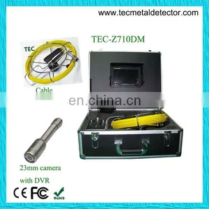 High Quality Industrial Video Pipe Inspection Camera, Cctv Sewer Inspection Camera System TEC-Z710DM thumbnail-1