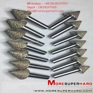 Vacuum Brazing Diamond Carving Knife is Used to Process Various Stones Alisa@moresuperhard.com thumbnail-2
