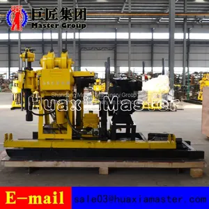 HZ-200YY Water Well Drilling Rig Hydraulic Core Drilling Machine Building Foundation Survey Equipment thumbnail-4