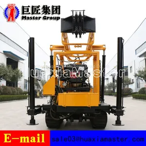 XYD-3hydraulic Core Drilling Machine/track Hydraulic Core Drilling Machine thumbnail-1