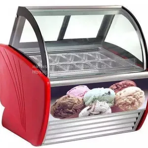 1.2M Dispaly Freezer Showcase thumbnail-1
