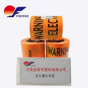 High Quality Plastic Caution Tape Red Barricade Tape PE Warning Tape thumbnail-5