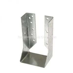 Galvanized Steel Building Material Timber Connector Joist Hanger thumbnail-2