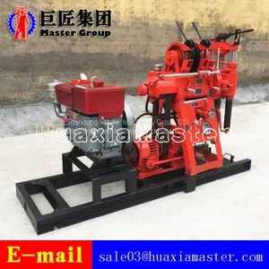 XY-200 Borehole Drilling Diamond Core Sample Machine Artesian Well Water Well Drilling Rig thumbnail-5