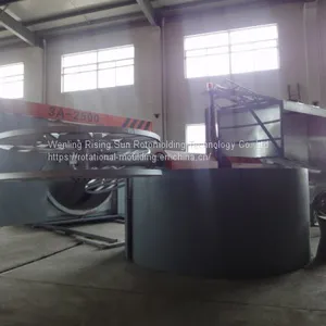 3 Arms Rotomolding Machine Rotational Mould thumbnail-1