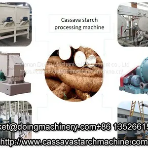 Small Scale Cassava Starch Processing Plant Low Price for Sale thumbnail-4