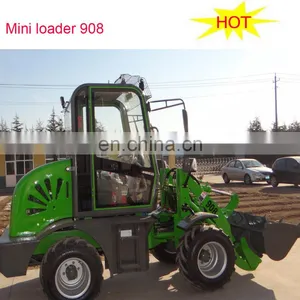 New 800kg Small Wheel Loader ZL08F thumbnail-5