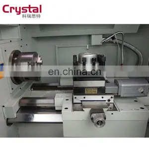 200 Dia. Chuck Cnc Lathe Cnc Machine 6136 thumbnail-5