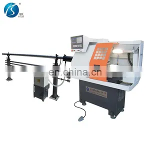 CK0640 Mini Cnc Lathe Machine Tools With Hydraulic Chuck thumbnail-2