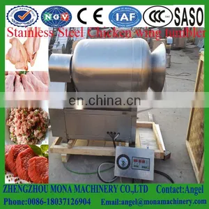 Chicken Pig Meat Vacuum Tumbler/ Vacuum Tumbling Machine/ Meat Rolling and Kneading Machine thumbnail-3