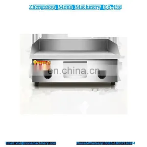 Catering Equipment Gas Griddle Grill / Teppanyaki Griddle Commercial Japanese Style Gas Teppanyaki Grill Equipment Cooktop thumbnail-4
