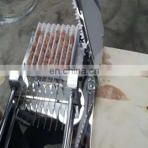 FACTORY PRICE Bbq Skewer Machine_chicken/beef/mutton Skewer Machine thumbnail-5