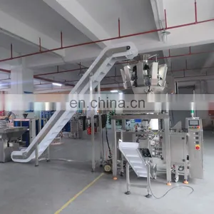 Foshan Manufacturer Digital Sensors Automatic Granule Weighing Packing Machine thumbnail-7