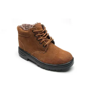 Higher-cut Protective Shoes Rg-024 thumbnail-1