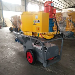 Automatic Wall Cement Mortar Plastering Machine Spraying Machine thumbnail-3