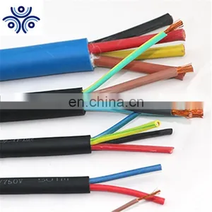 Flexible Pure Copper Rubber Insulated Hot Sale Welding Cable thumbnail-1