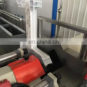 PVC Window Profile V-cutting Saw Machine With High Efficiency thumbnail-5