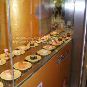 Conveyor Factory Sushi Conveyor Belt System - Michaeldeng@gdyuyang.com thumbnail-3