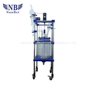 Laboratory 80L Single Glass Reactor With Ce thumbnail-1
