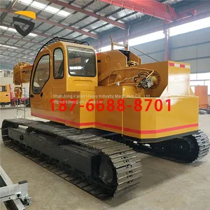 16-ton Telescopic Crawler Crane Crawler Crane Manufacturer Creeper Crane thumbnail-5
