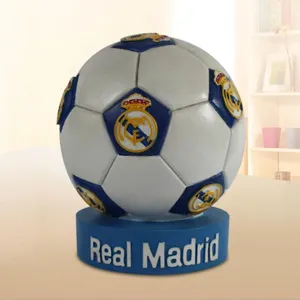 Polyresin Football Shape Saving Pot Saving Bank Coin Bank for Children Gift thumbnail-1