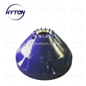 Mantle Apply to Terex Mutil-Cylinder Cone Crusher C-1550 Spare Parts thumbnail-4