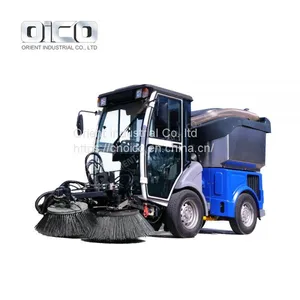 OR5031 Diesel Engine Road Sweeper Truck thumbnail-2