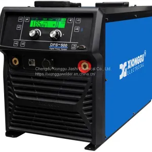 Xionggu DPS-500P Digital Pulse MIG/MAG Welder thumbnail-1