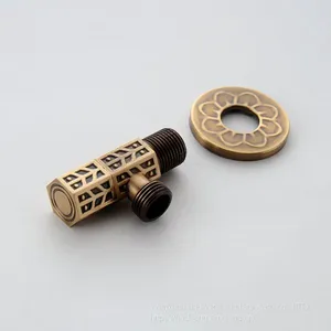 Archaize Triangle Valve Faucet Angle Valve Quick Opening Angle Valve Hot and Cold Universal thumbnail-2