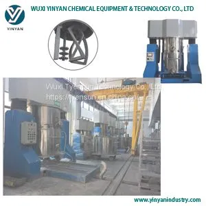 600L Mixing PU Sealant Machine Dispersing Power Mixer thumbnail-1