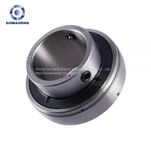 SUNBEARING UC210 Pillow Block Bearing Silver 50*90*51.6mm Stainless Steel GCR15 thumbnail-2