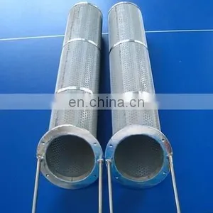 304 Stainless Steel Cleanable and Reusable Basket Strainer Oil Filter thumbnail-3