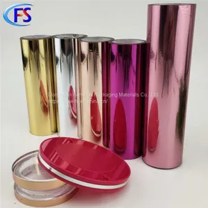 Sweat Resistance Detection / Black / Plastic Foil Hot Stamping / Cosmetics / PP Hot Stamping Foil thumbnail-1
