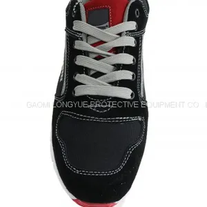 High Quality Comfortable EVA Sole and Steel Toe Safety Shoes thumbnail-4