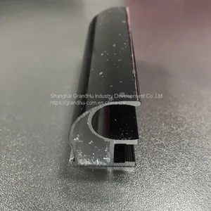 Sliding Door Roller Track Alu Profile Aluminium Stile Vertical Handle thumbnail-2