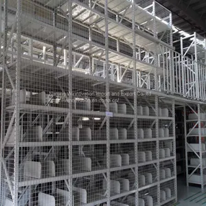 Mutililayer Attic Mezzanine Rack for Warehouse Auto Parts Storage thumbnail-4