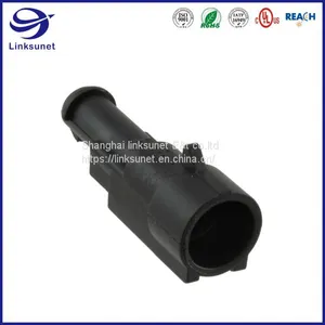 Superseal UL 1 Row 5 Pin AMP Automotive Connectors thumbnail-3