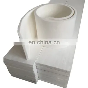 Industrial Needle Punched Anti-scratch Polyester Felt Sheet Tension Pad for Steel Slitting Machine Felt Strips thumbnail-1