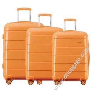 Light Weight Trolley Suitcase Luggage Manufacture Luggage thumbnail-1
