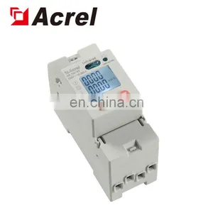 Acrel ADL100-ET The Power Distribution Cabinet Single Total Active Energy Measure Din Rail Single Phase Kwh Meter thumbnail-5