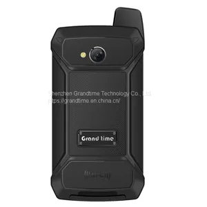 Grandtime F36 4G LTE Android Walkie-talkie Network Walkie-talkie Smartphone Zello PTT Radio Enhanced Antenna Mobile Phone thumbnail-3