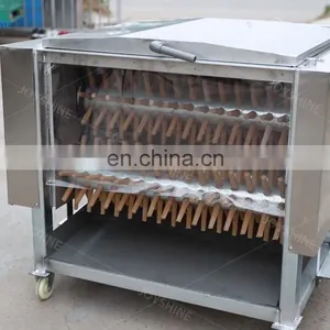 Stainless Steel Automatic Poultry Hair Removal Machine, Cleaning and Hair Removal Machine thumbnail-1