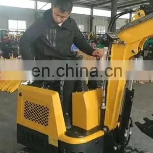 Nuoman Mini-excavators Are Just What You Are Looking for thumbnail-1