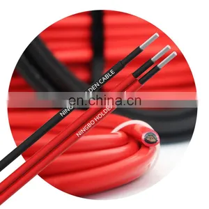 Pv1-f 2x6mm2 XLPO Insulation Solar pv Cable thumbnail-2
