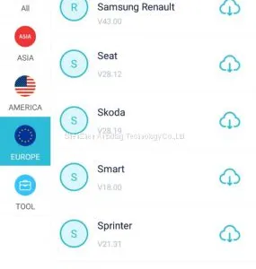 LAUNCH X431 EasyDiag 3.0 OBD2 Diagnostic Scan Tool for Android System OBDII Bluetooth Easydiag 3.0 Plus Beter Than Easydiag 2.0 thumbnail-4