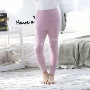 Winter Girls/Boys Cashmere Thicken Warm Leggings Children's Warm Pants thumbnail-4