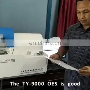 Optical Emission Spectrometer for Metallurgy, Cast Iron, Metal Material thumbnail-1