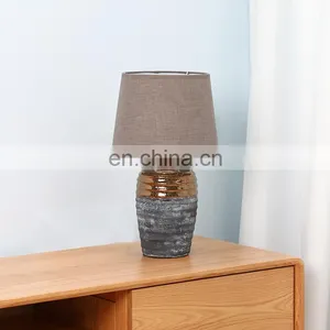 Popular Design Table Decorative Custom Porcelain Study Table Lamp for Home Decor thumbnail-2